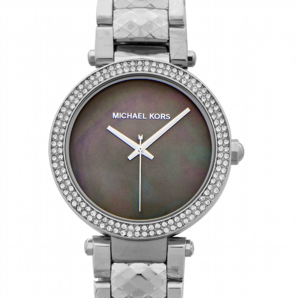 Michael Kors Women s Parker MK6424 Silver Stainless Steel Japanese