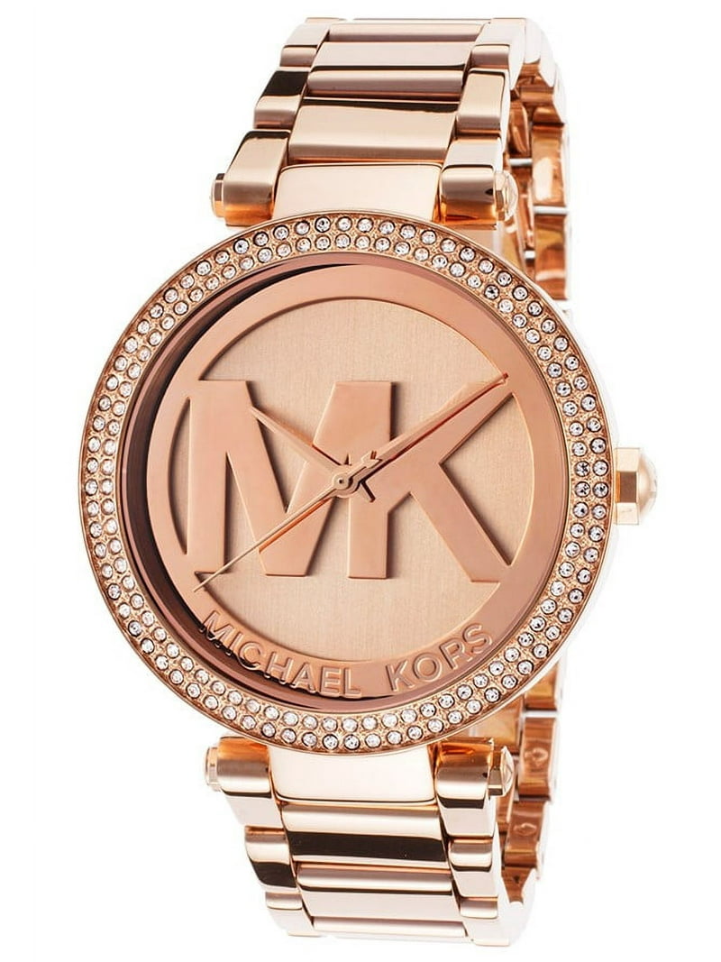 Rose Gold Michael Kors Uhr App Michael Kors Parker Women's