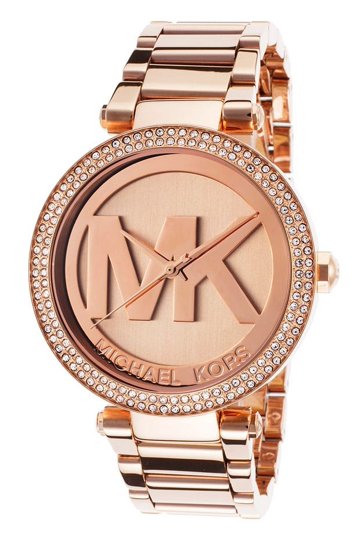 Michael Kors Womens Watches in Watches | Gold - Walmart.com display picture 1