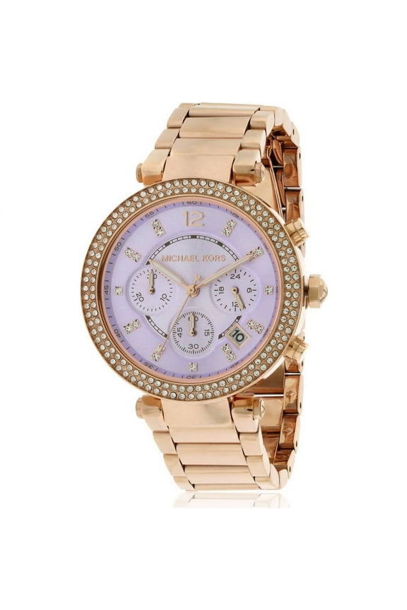 Women's Parker Rose Gold-Tone Watch, MK6169
