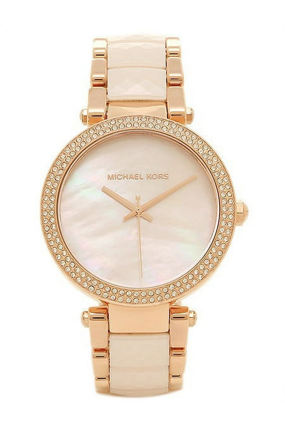 Women's Parker Rose Gold-Tone Watch MK6402