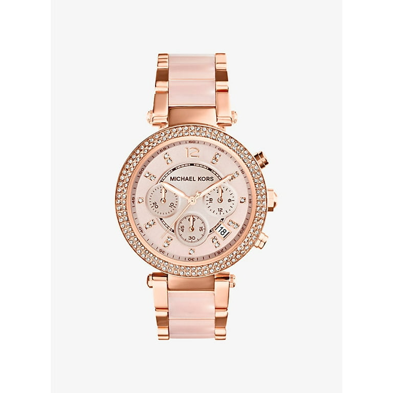 Michael Kors MK5896 Women's Parker Round Wrist Watch with
