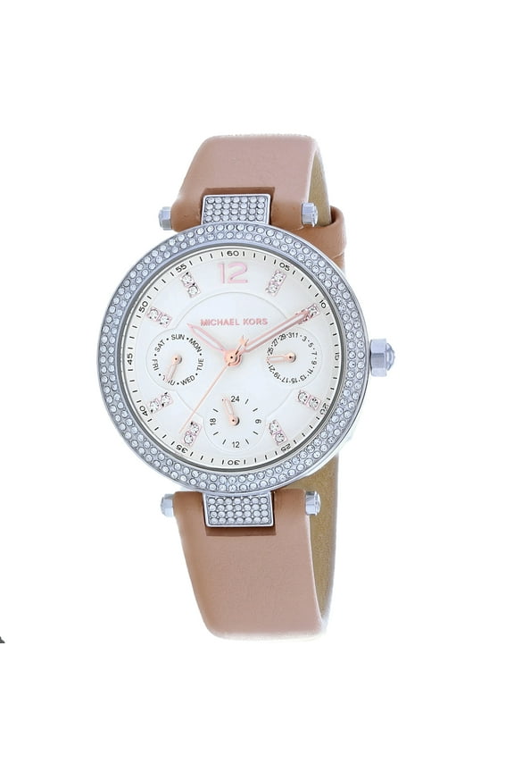 Women's Parker White Dial Watch - MK2913
