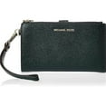 thumbnail image 1 of MICHAEL Michael Womens Kors Double Zip Wristlet Dark Atlantic 32T7GAFW4L-Dkatlantic One Size, 1 of 10