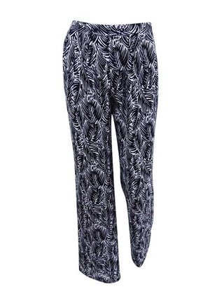 Michael Kors Petite Leopard Print Pull-On Pants - Macy's