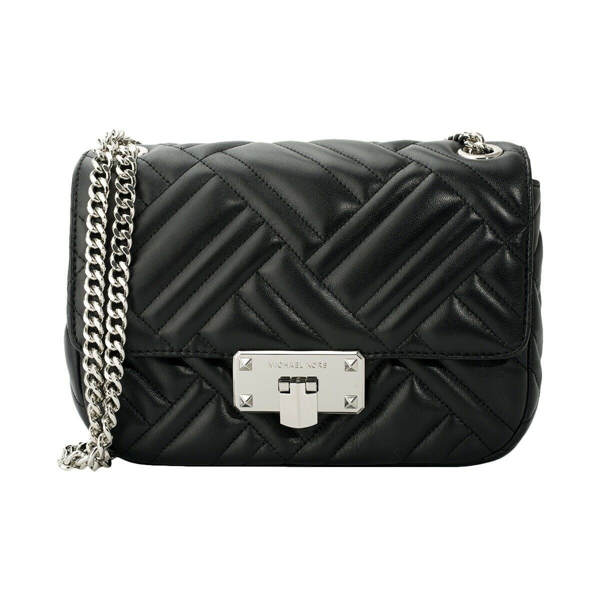 Michael Kors Women s Peyton Medium Shldr Flap Leather Crossbody