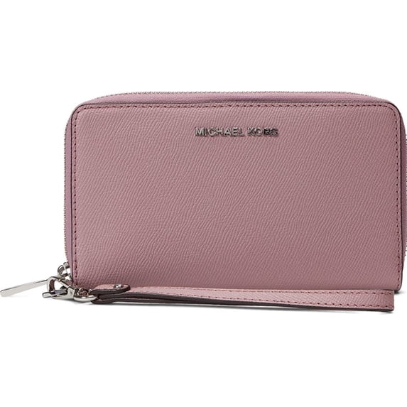Michael Kors Women's Purse Cell Phone Case with Wristlet, Royal Pink