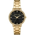 thumbnail image 1 of Michael Kors Women's Pyper Black Dial Watch - MK4593, 1 of 3