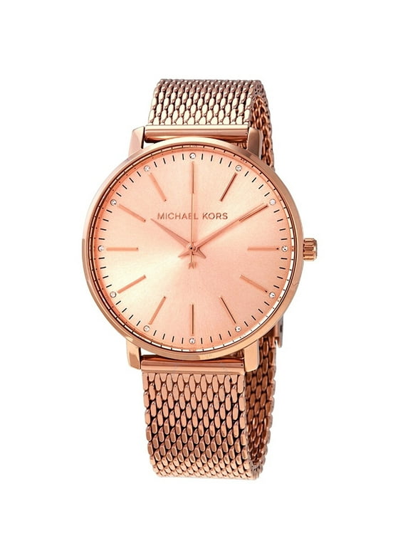 Women's Pyper Rose gold Dial Watch - MK4340