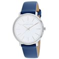 thumbnail image 1 of Michael Kors Women's Pyper Silver Case Blue Leather Watch MK2845, 1 of 3