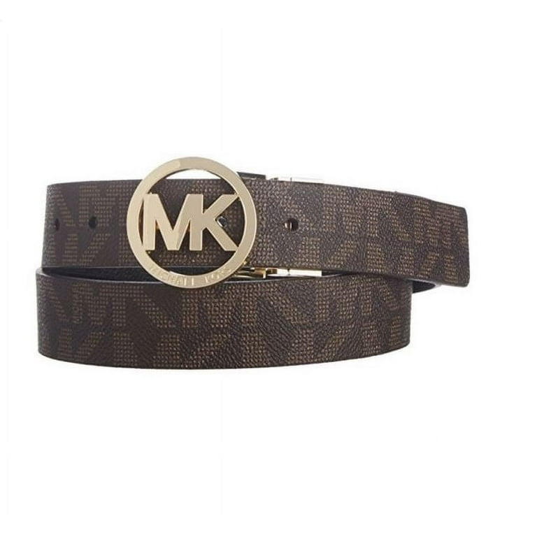 Michael Kors Reversible Mk Logo Belt