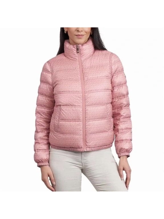 Women's Reversible Packable Down Jacket (Rosewater/DustyRose, M)