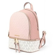 Michael kors cheap mini backpack pink