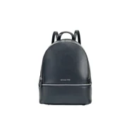 Michael Kors Womens Rhea Medium Pebbled Leather Backpack 35T5SM9M1L-001