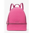 thumbnail image 1 of Michael Kors Women's Rhea Medium Signature Logo Backpack (DRfruit) 35S5SRAB2V-DRfruit, 1 of 8