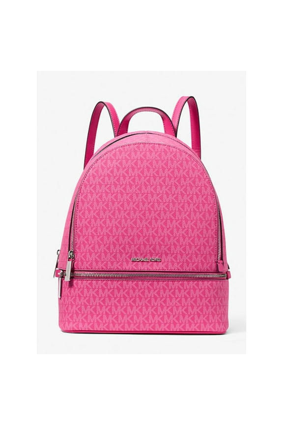 Women's Rhea Medium Signature Logo Backpack (DRfruit) 35S5SRAB2V-DRfruit