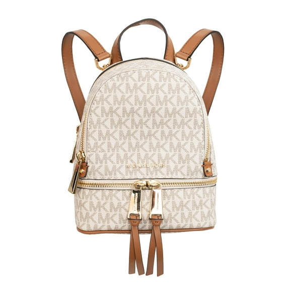 Michael Kors Women's Rhea Mini Logo Backpack - White