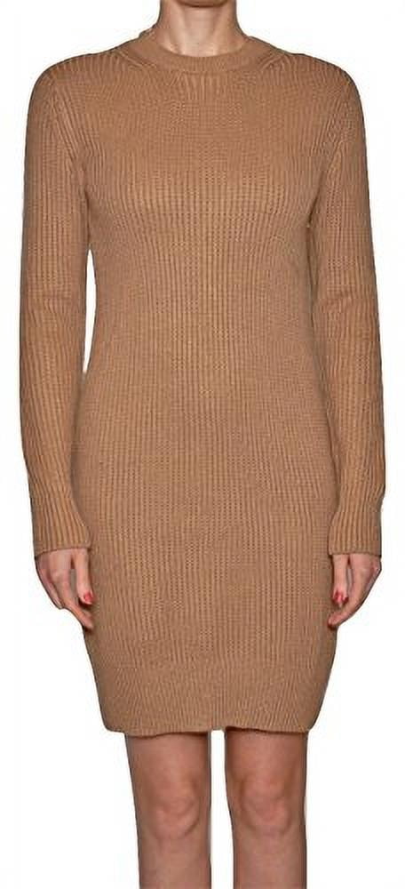 retro theme party dress ideas female Ribbed Stretch Knit Midi Dress in BLACK