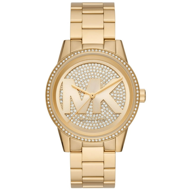 Michael Kors Women's Ritz Gold Dial Watch - MK6862 - Walmart.com Michael Kors Women's Ritz Gold Dial Watch - MK6862 - Walmart.com