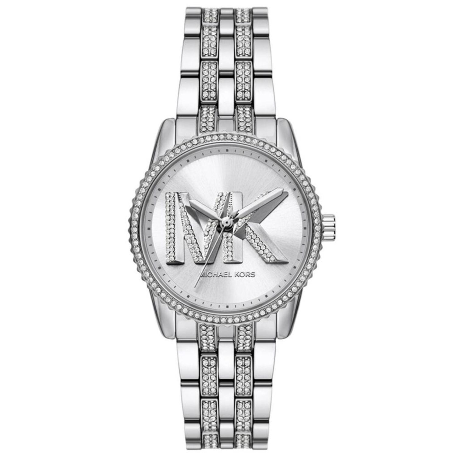 Michael Kors Ritz Collection Women’s Silver Watch Michael Kors Ritz Ladies Gold and Silver Two-Tone Bracelet  main image 2
