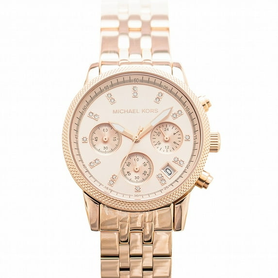 Michael Kors Women's Ritz Watch Quartz Mineral Crystal MK6077