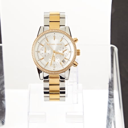Michael Kors Women's Ritz White Dial Watch - MK6474