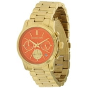 Michael Kors Runway Gold-Tone Ladies Watch MK6162