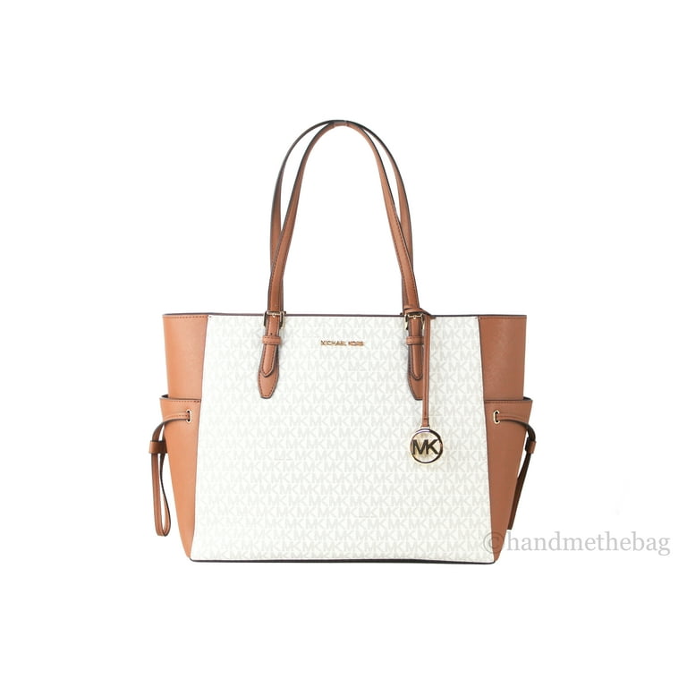 Michael Kors Large Jet Set Travel Tote with Top Zip