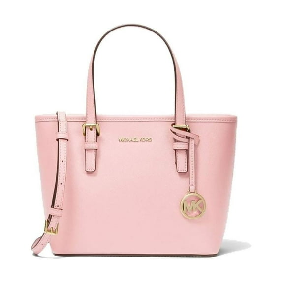 Michael Kors Women's Saffiano Leather Tote Bag, Powder Blush