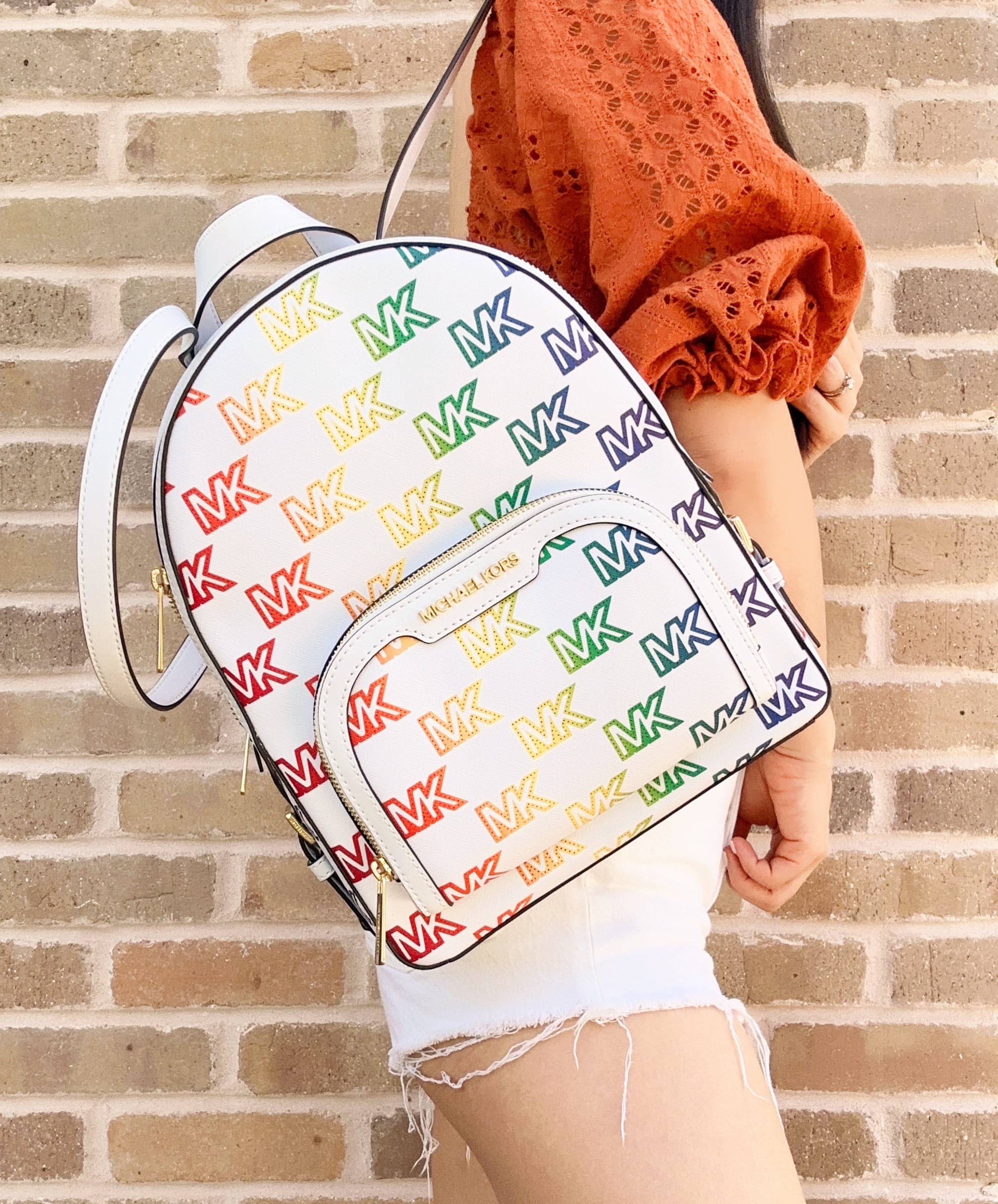 Michael kors waterproof bag top