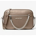 thumbnail image 1 of Michael Kors Women's Saffiano leather Zipper Crossbody bag, Dusk, 1 of 2
