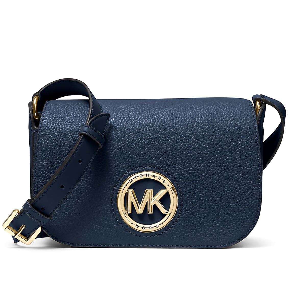 Michael Kors Women's Samira Small Pebbled Leather Crossbody Bag