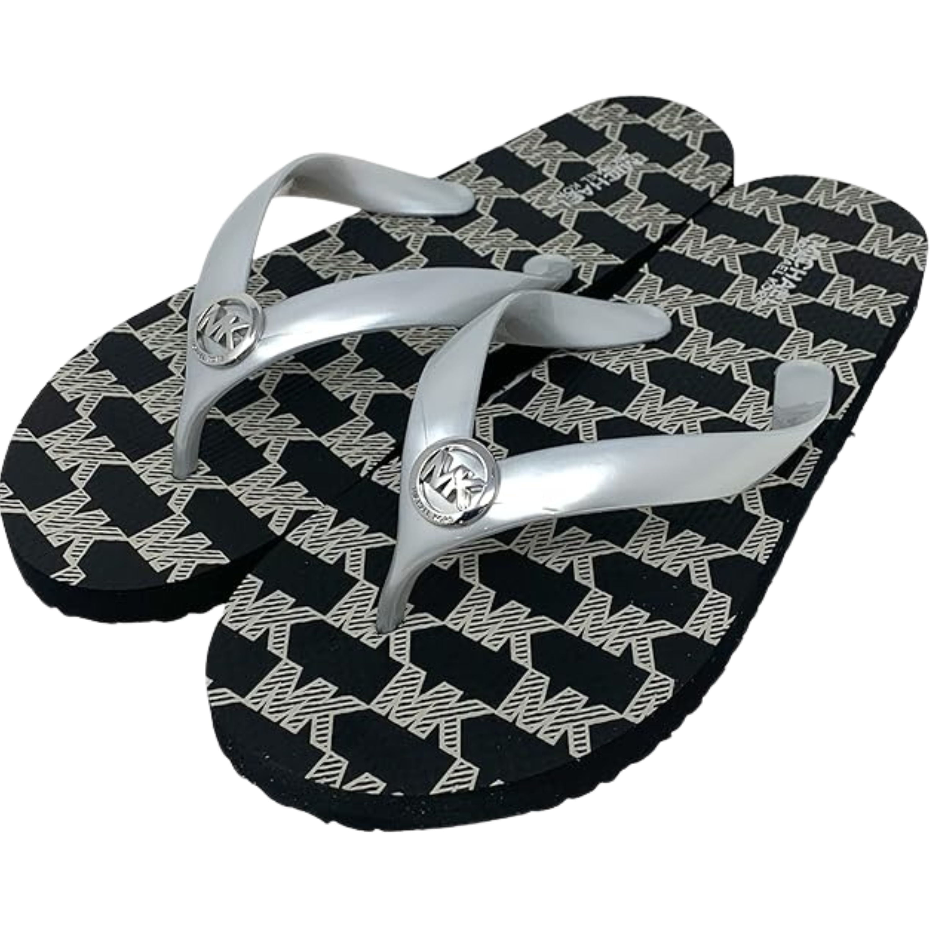 Michael Kors Jet Set Flip Flops