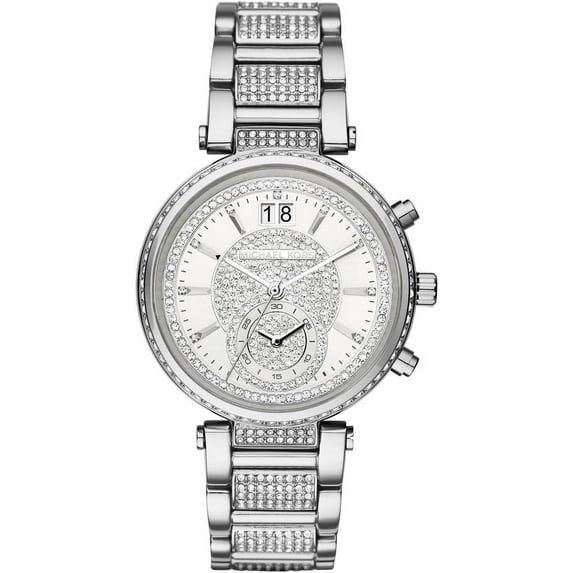 Michael Kors Women's Sawyer Chronograph Glitz Watch MK6281