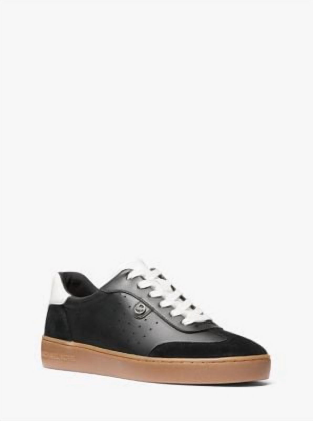 Michael Kors Women's Scotty Lace Up Sneaker 6.5M - Walmart.com
