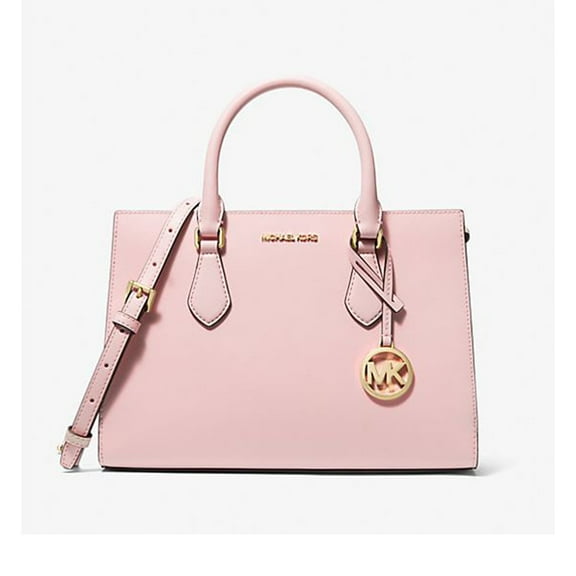 Michael Kors Women's Sheila Medium Faux Saffiano Leather Satchel 35S3G6HS2L-424