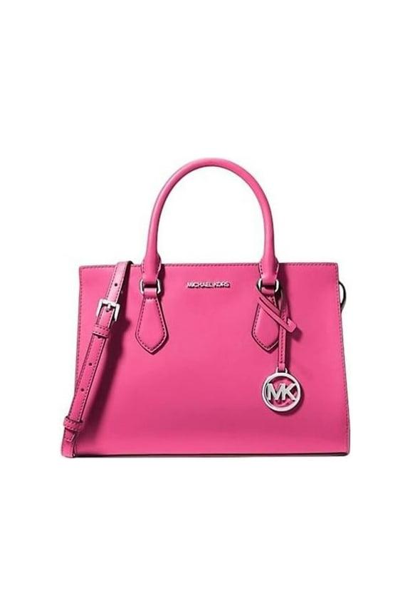 Women's Sheila Medium Faux Saffiano Leather Satchel Dragon Fruit 35S3S6HS2L-DRfruit
