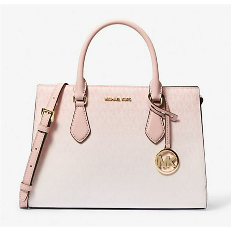 Michael Kors Women's Sheila Medium Ombré Signature Logo