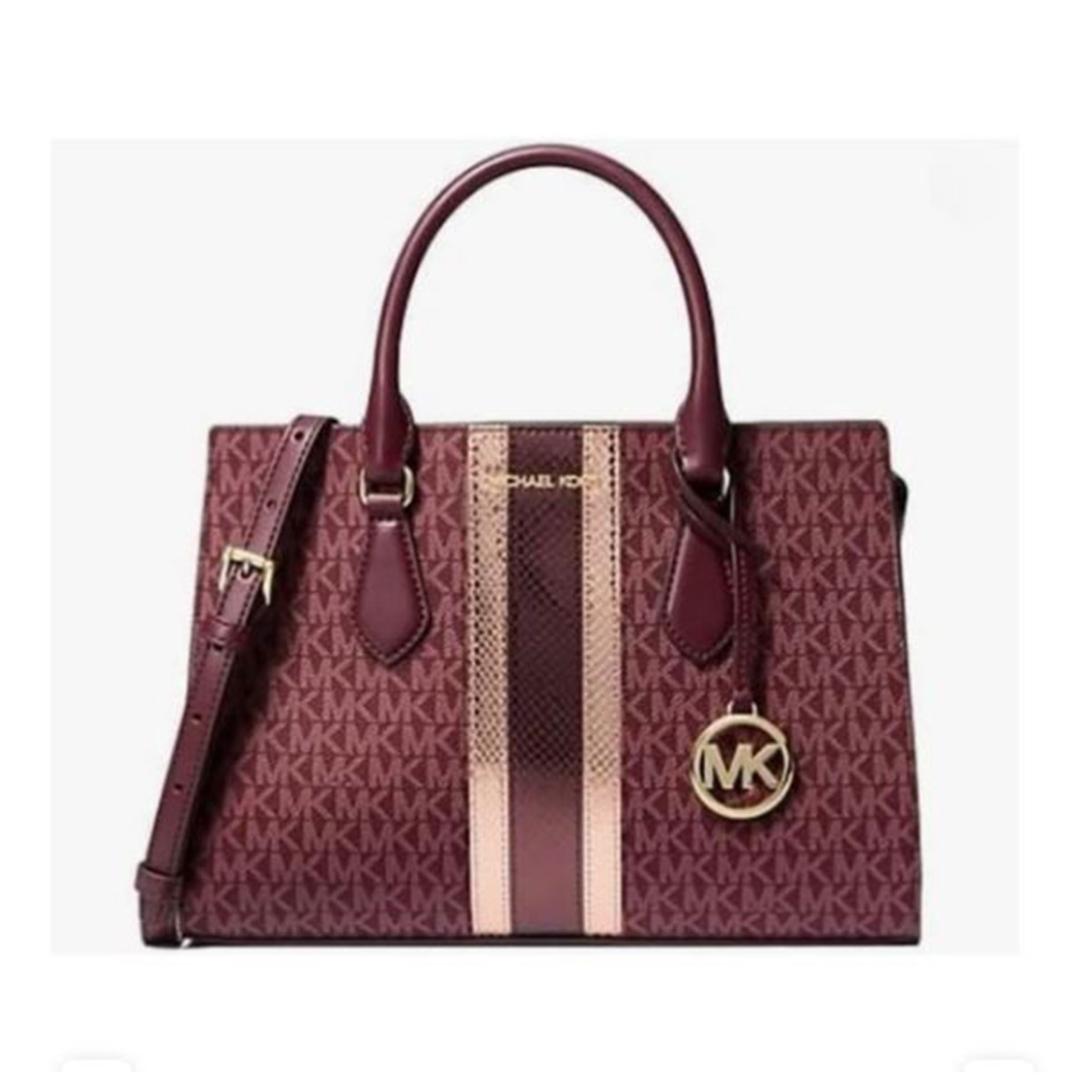 Michael Kors Women's Sheila Medium Signature Logo and Michael Kors Women's Sheila Medium Signature Logo and