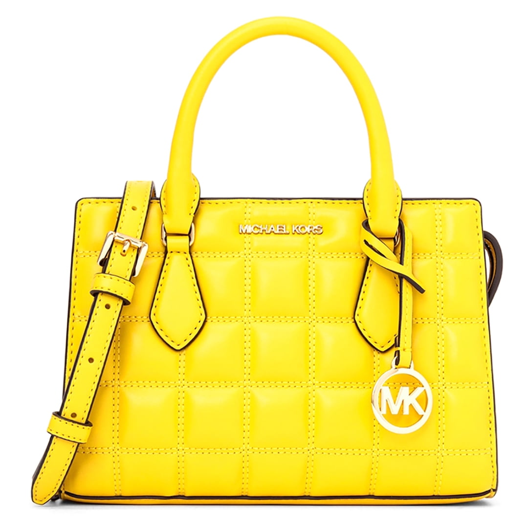 Michael Kors Women's Sheila Small Center Zip Satchel