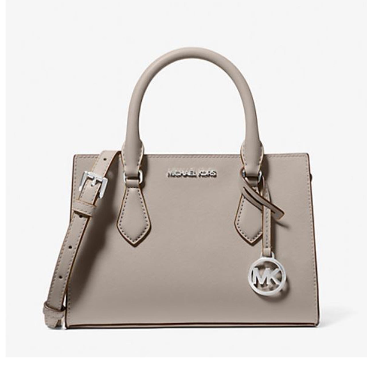 MICHAEL KORS バッグ Michael Kors Sheila Small Black Vegan Leather Crossbody