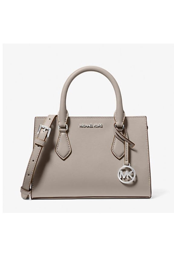 Women's Sheila Small Satchel (Pearl Grey) 35S3S6HS5L-081