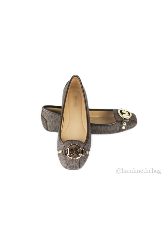 Women's Shoes Slip-Resistant Round Toe Brown, US 6