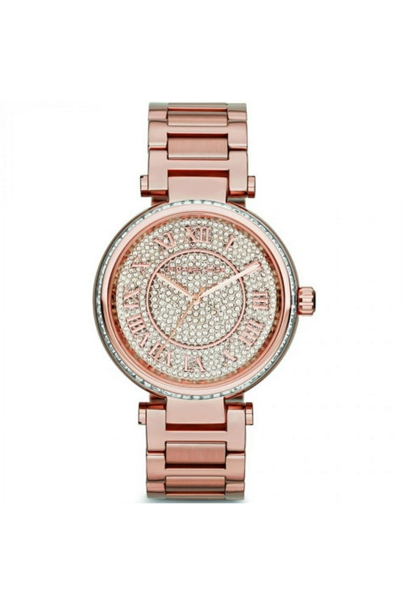 Women's Skylar MK5868 Rose-Gold Stainless-Steel Quartz Fashion Watch