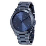 Michael Kors Slim Runway Blue Stainless Steel Watch Kuwait Ubuy