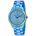 thumbnail image 1 of Michael Kors Women's Slim Runway Blue dial watch - MK4390, 1 of 3