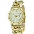 Michael Kors Women's Slim Runway Quartz Mineral Crystal Watch MK3222