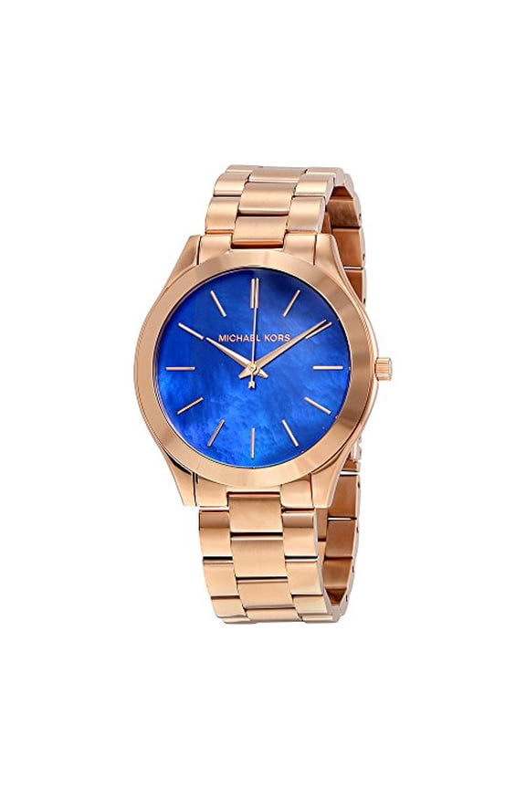 Women's Slim Runway Rose Gold Watch MK3494