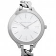 thumbnail image 1 of Michael Kors Women's Slim Runway White Dial Watch MK3279, 1 of 4