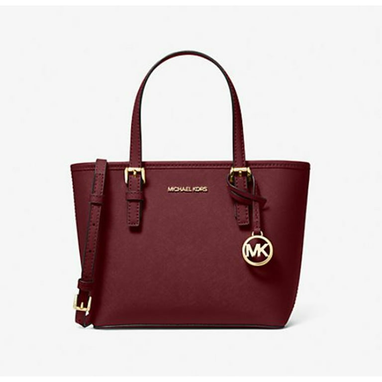 ショルダーバッグ・ポシェット +DEINET+ CLOUD MINI TOTE BAG IN BURGUNDY KDCUC4S31111600F Michael Kors Women's Small Leather Crossbody Tote Bag with